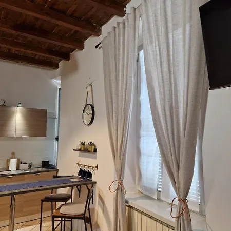 Апартаменты Bgy San Bernardino Бергамо